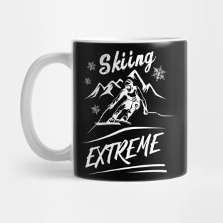 Winter Sports Skiing Ski Skiing Extreme Mug